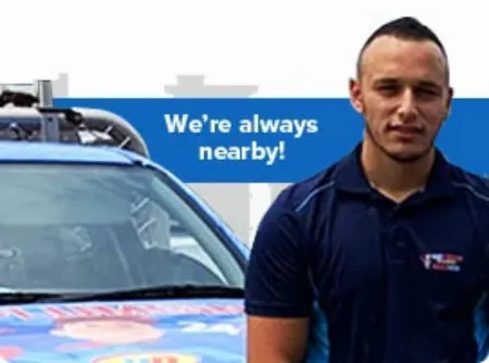 Local plumber on stand by