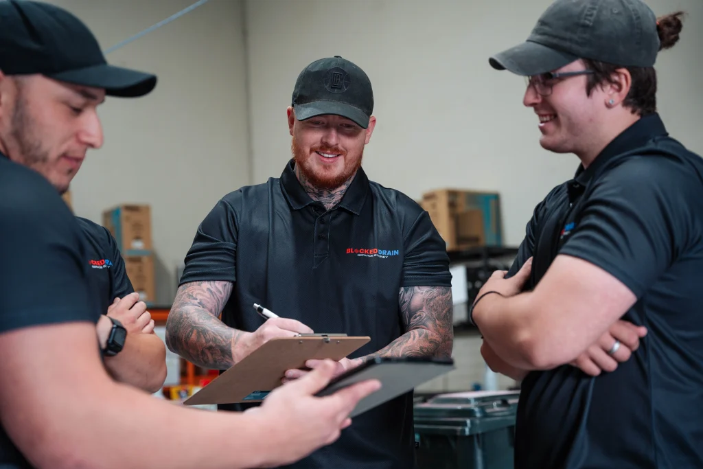 Blocked-drain-hero-team