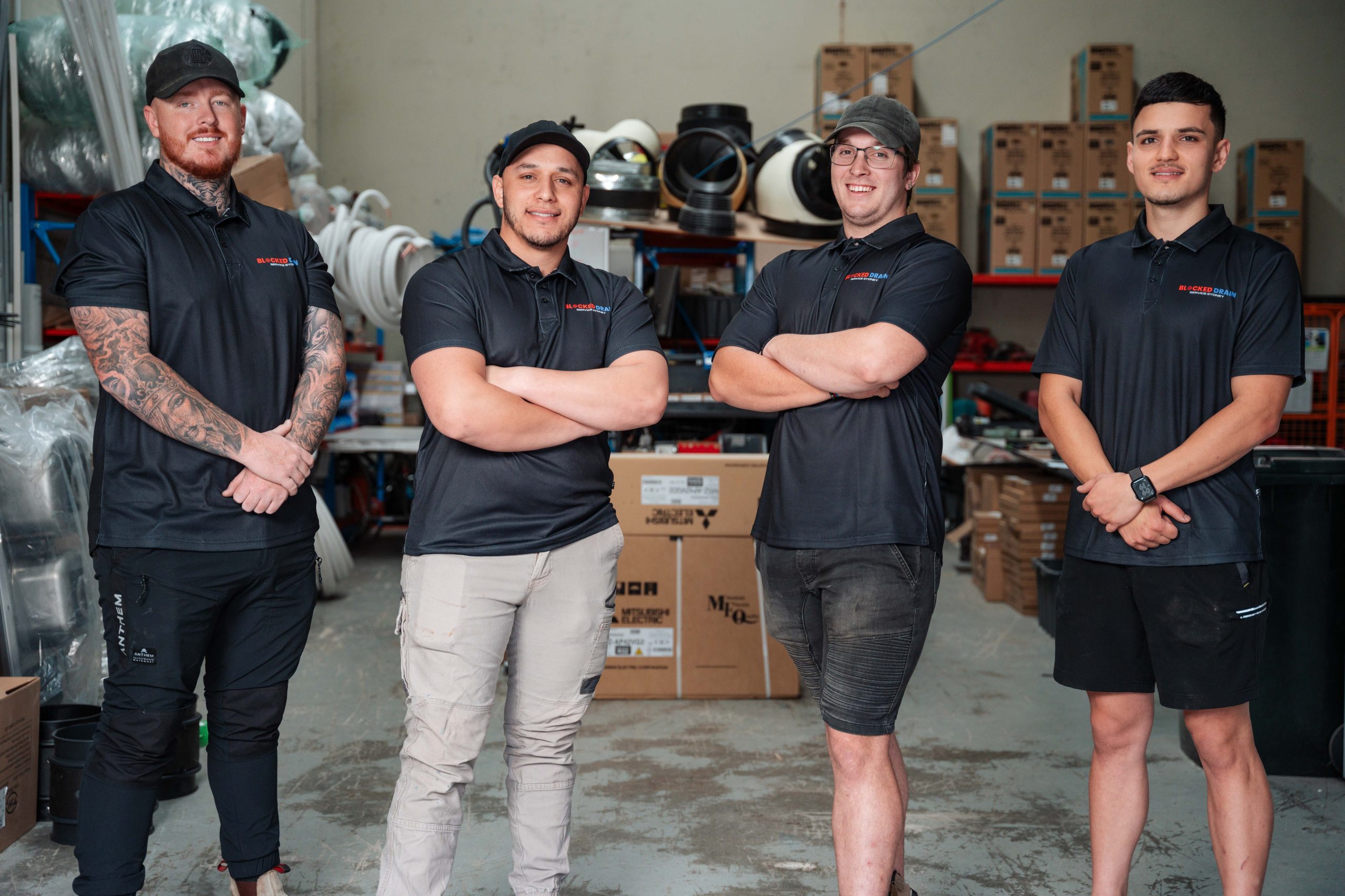 Hero Plumbing Licensed Plumber Team