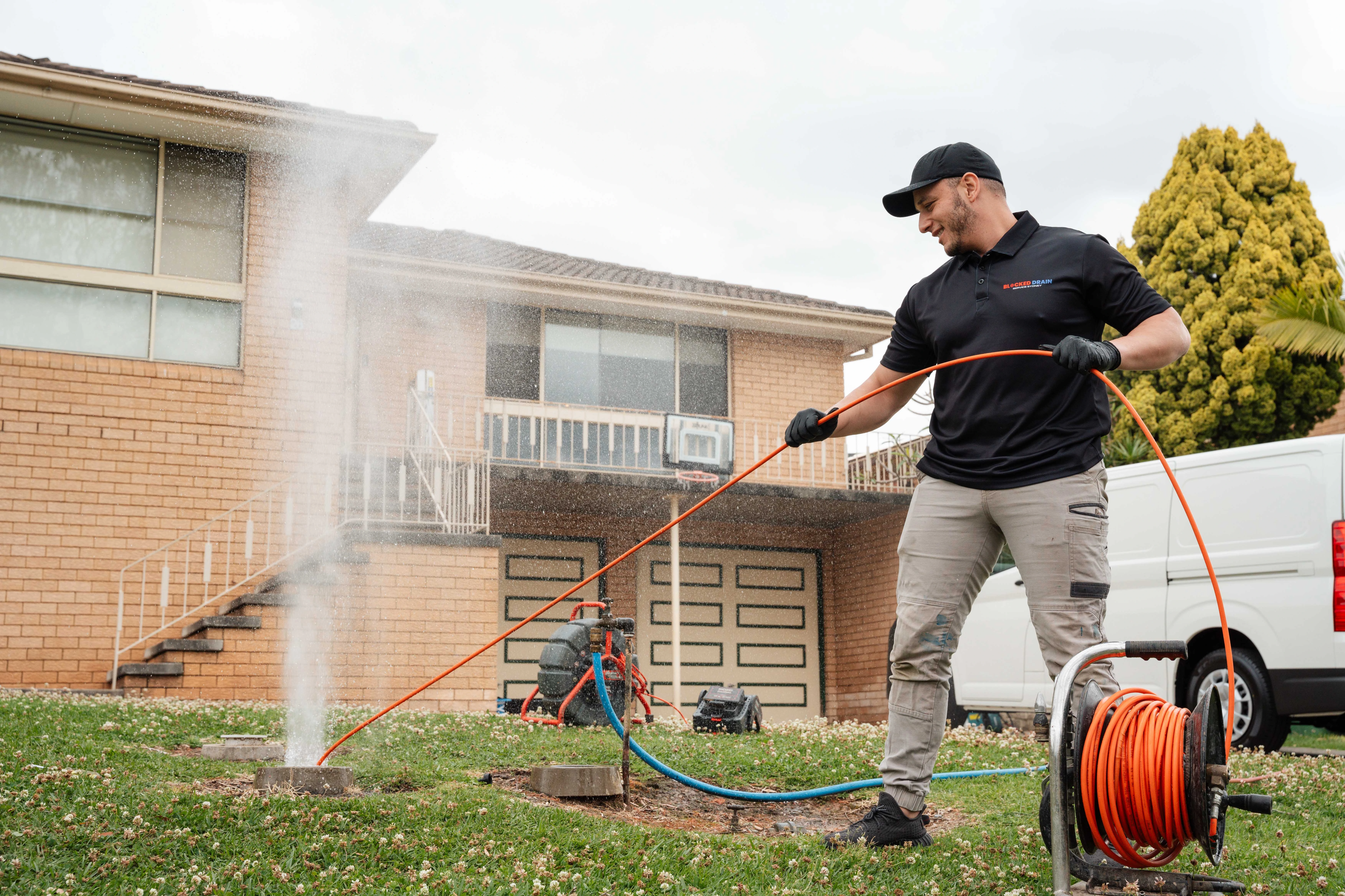 Blocked drain repairs