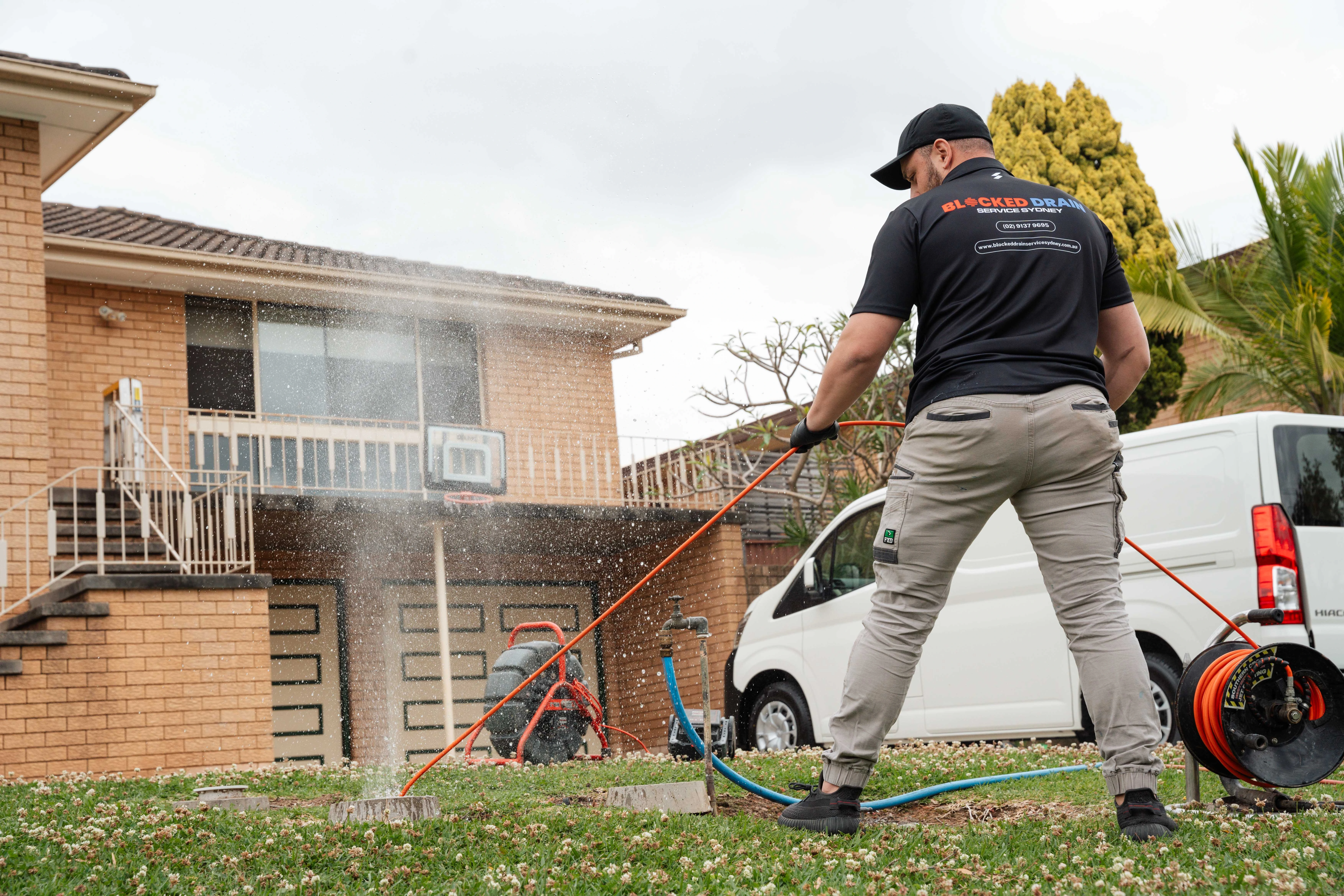 drain & sewer clean