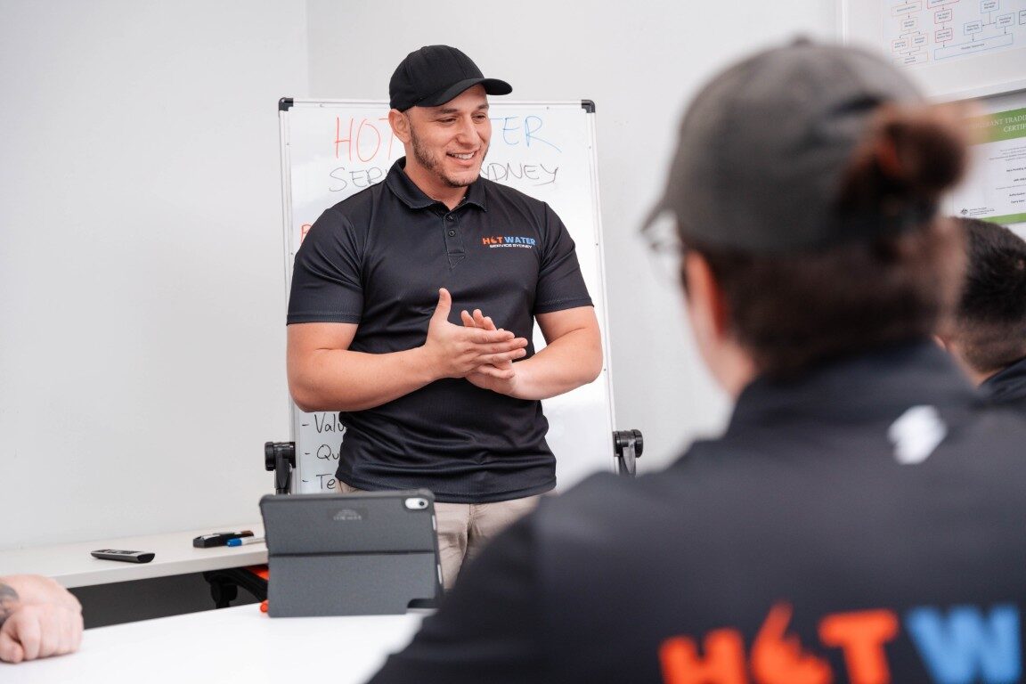 Rheem hot water installations Sydney