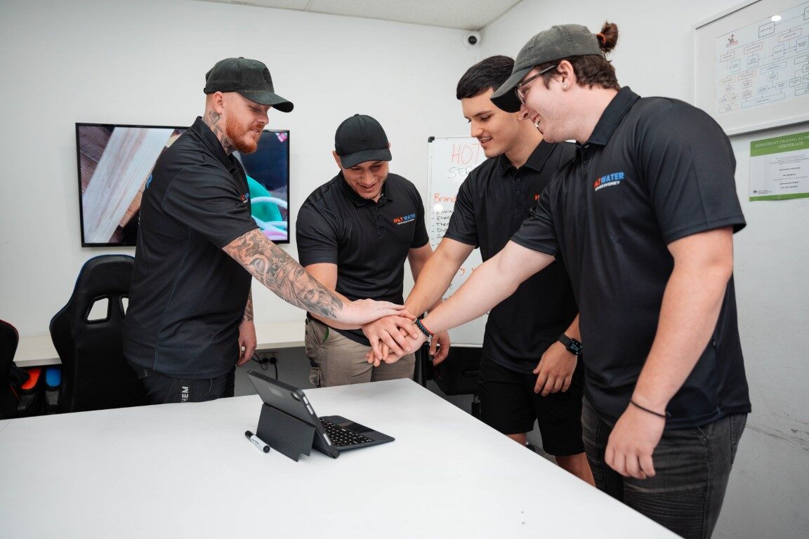 Heat pump hot water service Sydney