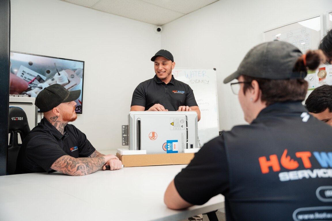 Paloma gas heater service Sydney