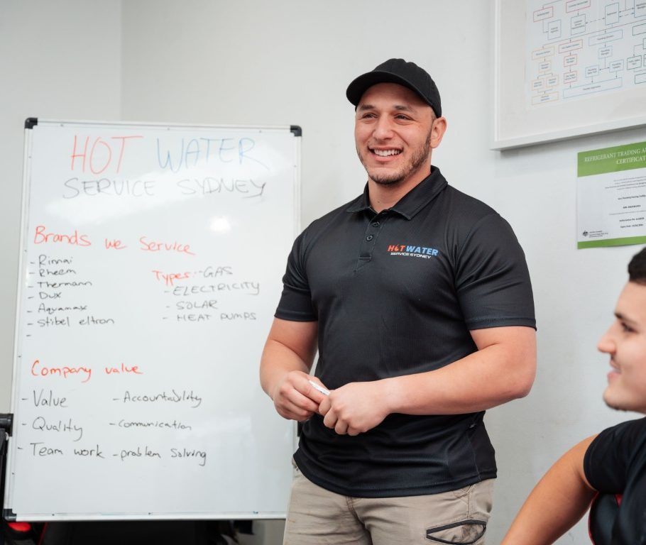 Rinnai gas heater service Sydney