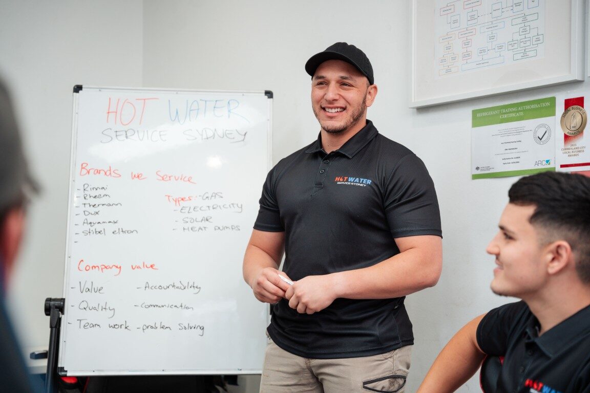 Rinnai hot water service Sydney
