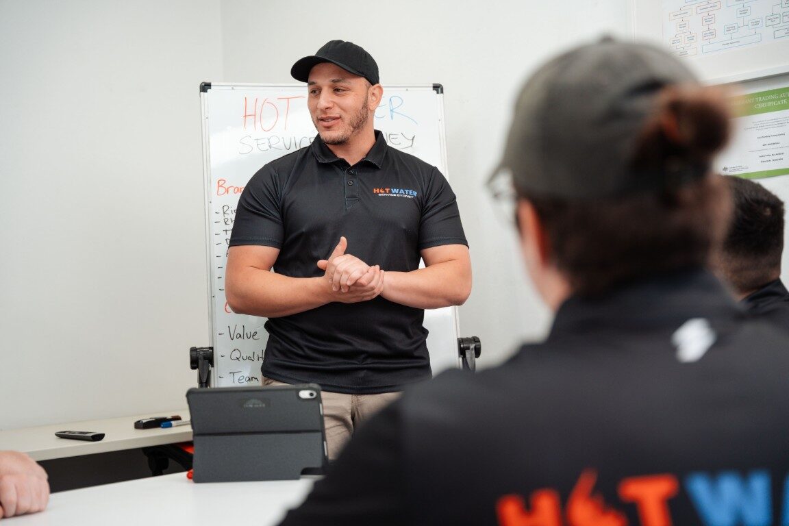 Rheem hot water service Sydney