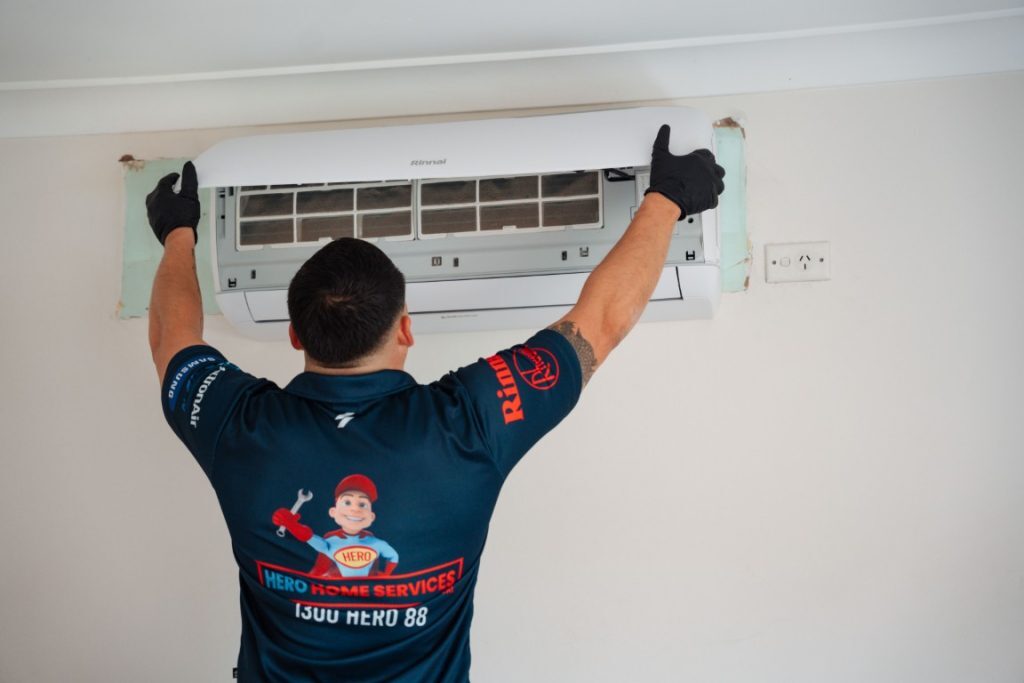 appliance installation