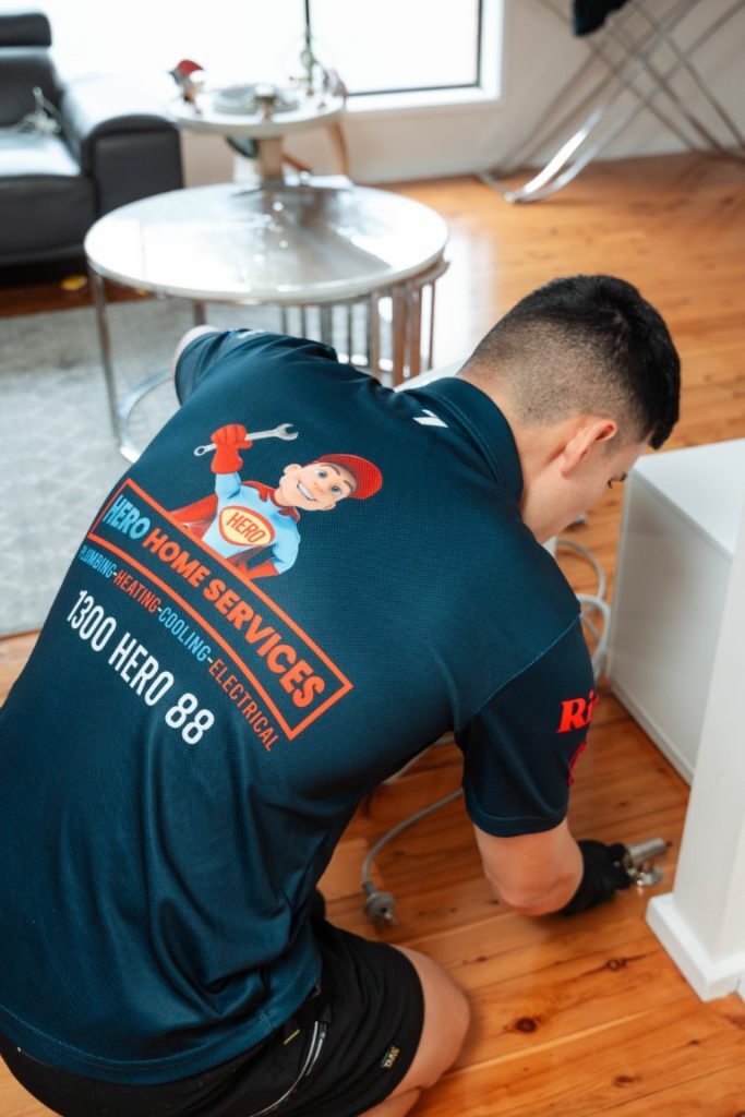 appliance installation