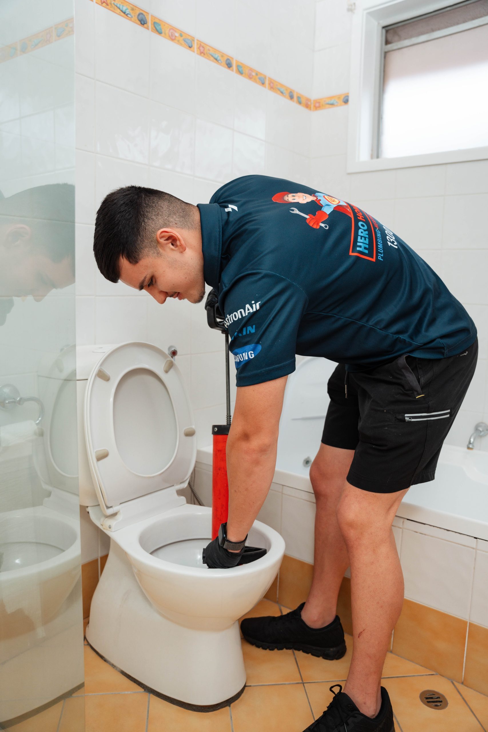 Leaking toilet repair Sydney