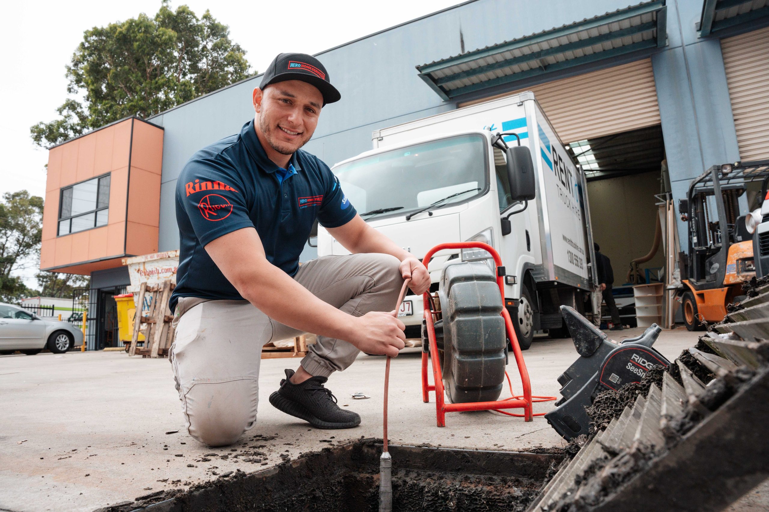Emergency blocked drain Sydney
